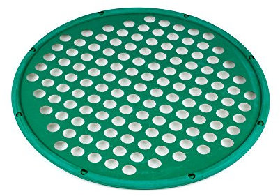 AFH-Webshop Progressiver Handtrainer | Power Web | Handweb | Grip Trainer | Handtrainer | Fingertrainer | Durchmesser 36 cm | grün | leicht