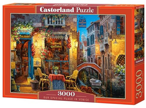Unser Platz in Venedig (Puzzle): Our Special Place in Venice