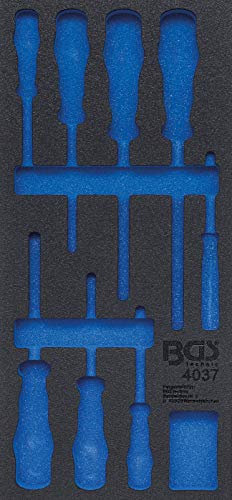 BGS 4037-1 | Werkstattwageneinlage 1/3 | leer | für Art. 4037