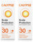 Calypso Scalp Protector Spray LSF30 – Multipack 2 × 50 ml - Sonnenschutz für Haar und Kopfhaut, UVA- und UVB-Schutz, wasserabweisend, nicht fettend