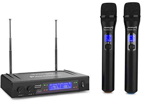 Audibax Missouri 2000 Microfono Inalambrico Mano VHF Rango A