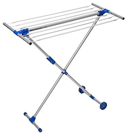stewi Combi Mini asciugatrice, Alluminio Argento/Blu, 92 x 44 cm