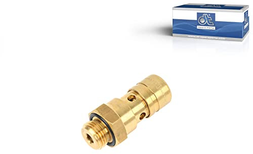 Valve opening pressure [bar] 10 thread dimensions M16 x 1.5