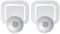 Wicked Chili 2er Set Parkausweis Auto Halterung Windschutzscheibe mit 30mm Saugnapf, Kartenhalter, Parkscheinhalter, Parkausweishalter, Kartenhalter Autoscheibe (Made in Germany) transparent, 2X
