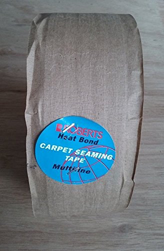 Roberts Heatbond Carpet Seaming Tape Multline 20m