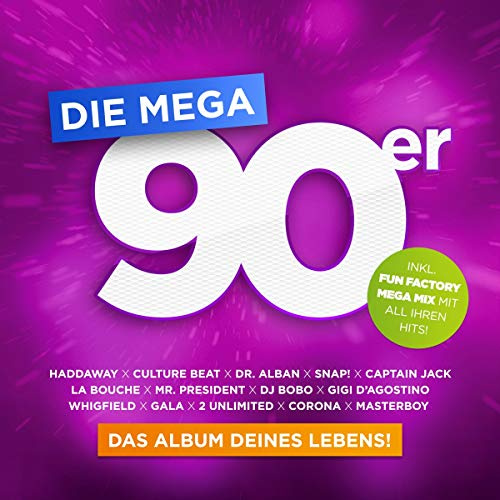Die Mega 90er – Das Album Deines Lebens