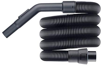 Premium Staubsaugerschlauch für AEG Serie Vampyr CE - Power/Animal/Compact/Jubilee/Powerline/Powerstar/Smart/Sprint/Trio/Turbo, 2,2m schwarz von Microsafe®