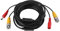 BNC Kabel AHD Video Strom Kabel für CCTV-Überwachungskamera-Überwachungssystem, 2.1-mm-Gleichstromanschluss (5M, 10M, 15M, 20M) (10M)