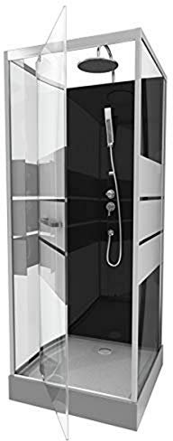Cabine de douche carrée 70x70x225cm - SCRATCHY 70