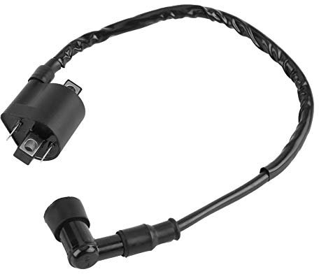 Qiilu Zündspule 2-Pin für Motorrad CBF125 CBR125 CR125 CR250 CRF450 CR500 Zündungen Zubehörteil