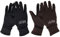 Lazura - Winter Reithandschuhe Calgary | weiche Winterhandschuhe zum Reiten | inkl. Zügelverstärkung | dünne warme Handschuhe in Braun | Unisex Reitbekleidung in Größe XXS
