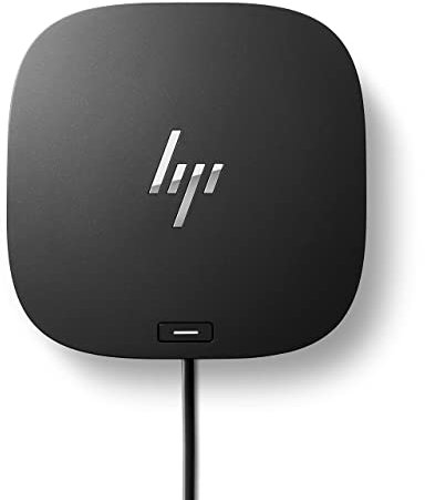 HP USB-C Dock G5-8-in-1-Adapter für USB-C- und Thunderbolt-fähige Laptops, PCs und Notebooks – Einzelkabel zum Laden, Netzwerk oder Datenübertragungen – ideal für sichere und Remote-Verwaltung