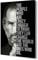 Leinwandbild, gerahmter Kunstdruck von Steve Jobs, berühmtes Zitat. Verschiedene Größen (A2 24x16 Zoll)