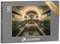 puzzleYOU: Puzzle 500 Teile „Alter Elbtunnel, Hamburg, Deutschland“ – aus der Puzzle-Kollektion Deutschland, Schwarz-Weiß