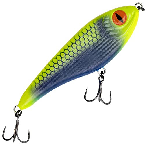 Senshu Butcher Jerk 6.8cm - Blue Lemon Pearl - 9g - 1 Stück | Jerkbait