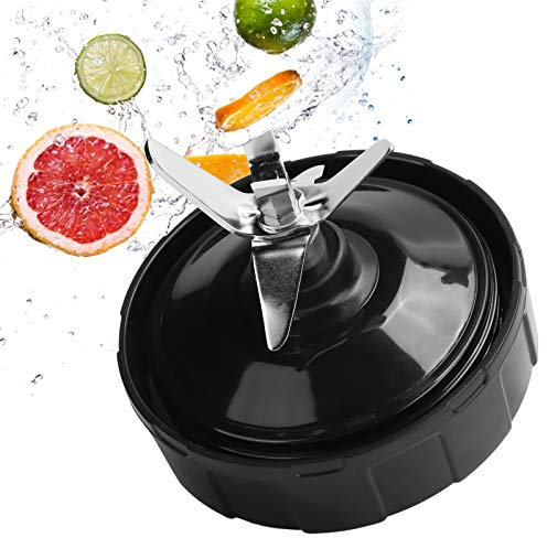 Blender Base Blade Assembly Fit for Nutri Ninja 900W 1000W Juicer Extractor,6 Fins Blender Blade Compatible with Ninja Blender Blade, 6-Fin Blender Blade Replacement parts Female Fins Compatible