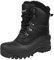 riemot Wasserdicht Schneestiefel Warme Winterstiefel Herren Gefüttert Winterschuhe Winter rutschfest Stiefel Damen Outdoor Wanderschuhe Trekkingschuhe Winter Boots Herren Schwarz 45 EU