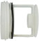 vhbw filtro lanugine compatibile con Indesit BTWA61052FR, BTWA61253FR, BTWND61253FR, BTWPD61253FR lavatrice, asciugatrice - 5,6 cm, con guarnizione