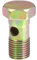 X AUTOHAUX 1 adaptateur M14 x 1,5 Banjo Boulon de frein Ton bronze