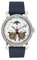Carl von Zeyten Herren Analog Automatik Uhr mit Leder Armband CVZ0085WHS