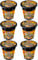 Instant Pot Noodles Halal Certified Instant Special Chicken Flavoured Noodles Vegetarian Egg Free 60g (Pack of 6) + FabFinds Mug