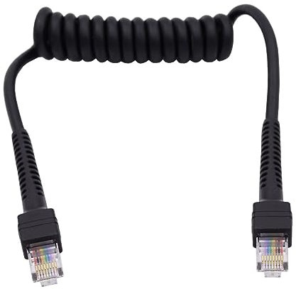 chenyang Câble d'extension extensible enroulé RJ45 Cat6 8P8C UTP LAN Ethernet 1 m