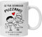 Jungle Mug Tazze marito e moglie, Le tue scoregge puzzano, tazze fidanzato, Idea Regalo Festa Di Compleanno,Idee Regali Originali Natale, tazze (Bianco)