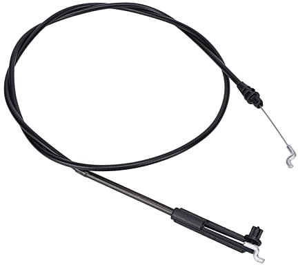 Kuuleyn Rasenmäher-Gaszug, Rasentraktor-Gaszug, Rasenmäher-Bremszug 104-8676 Ersatz Für 22-Zoll-Recycler 20013 20014 20017