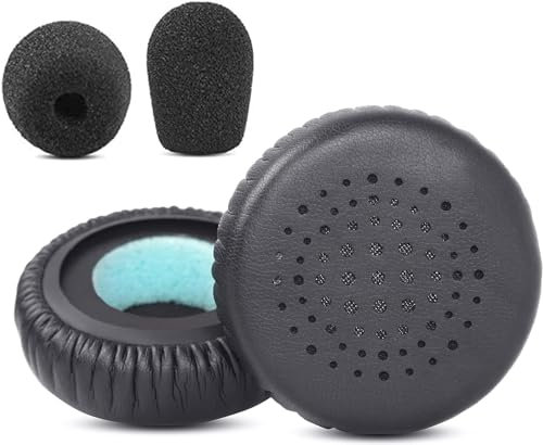 Pro 930 Ohrpolster, kompatibel mit Jabra Pro 930 Pro 920 Pro 925 Pro 935 MS Mono-Headset, Ersatz-Ohrpolster