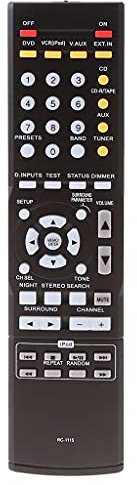 Control Remoto RC1115 para Denon AVR1601 AVR1802 2506 2803 3805 AVR-1312 AVR-1311 Controlador de Repuesto de Amplificador de Potencia