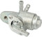 ihreesy Robinet D'essence 3 Voies,Commutateur de Vanne de Carburant à 3 Voies Robinet de Réservoir d'Essence Commutateur D'essence Commutateur D'essence de Robinet D'essence de Gaz de Carburant