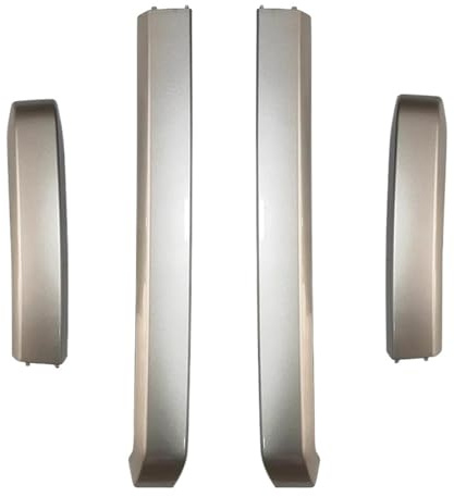 Galeries De Toit pour Peugeot 2008 pour MK1 2013 2014 2015 2016 2017 2018 Capuchon D'extrémité De Rail De Toit Couvercles De Base De Support Barres Toit (Size : Rear Right 1PC)
