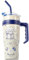 Many Rainbows Cinnamoroll Stainless Steel Insulated Tumbler with Lid, Straw & Handle 1200ml - XL Size, White