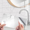 HORIWE Fliesenaufkleber Marmor 12x6 Inch Wandfliese Aufkleber 24 Stück PVC Fliesensticker Selbstklebende Fliesen Folie Tapete Wasserdicht Wandaufkleber für Küche, Schrank, Möbel, Tisch