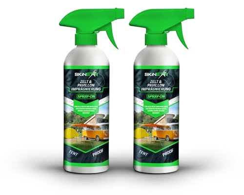 SkinStar Spray imperméabilisant pour tente et pavillon 1 l