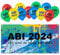 Abi 2024 Deko - Farbenfrohes abi 2024 banner 180x90cm mit 12 bunten Luftballons - Geschenk zur Abschlussfeier 2024 und zur erfolgreichen Abschlussprüfung