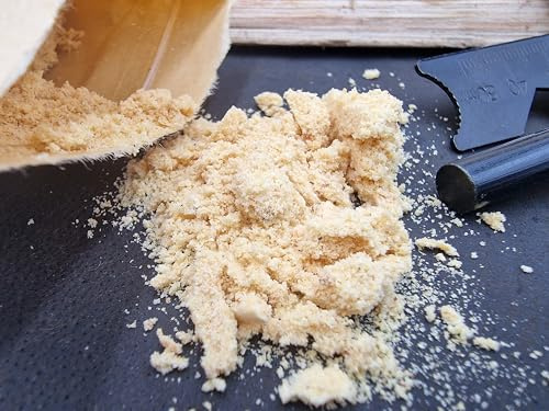 Fatwood Sägemehl Anzündhilfe Bushcraft 50 Gramm Bushcraft Survival Anzündhilfe