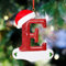 TOPWAYS 26 Buchstaben Weihnachtsbaum Hängende Anhänger Weihnachtsbaumschmuck Weihnachtsbaum Anhänger Personalisierte DIY Weihnachtsschmuck Hängende Xmas Alphabet Buchstaben für Weihnachtsbaum (E)