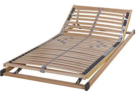 Fan Lattenrost Federholzrahmen Comfort Plus unverstellbar Größe: 80x200 cm