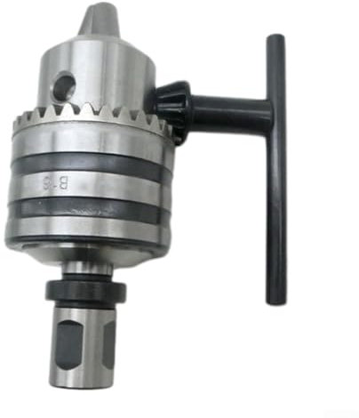 Oniissy Metall-Bohrfutter-Adapter-Set, 3/4-Zoll-Schaft, rechtwinklige Verbindungsstange, 1,5–13 mm, 3–16 mm, Bohrfutter, B16-Gewinde-Magnetbohrer-Zubehör für Weldon-Bohrer (5)