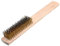 Wire Brush Wood Handle Copper Plating Brush Cleaning Tools For Kitchen Home Use 1Pcs