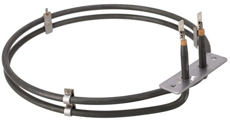 sparefixd Suitable for Zanussi ZOD35712XK Built in Double Cooker Fan Oven Heater Element