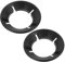 ARTIBETTER Lot De 4 Plaques De Coupe-vent Pour Cuisinière À Installation Facile 2 Pièces X 4