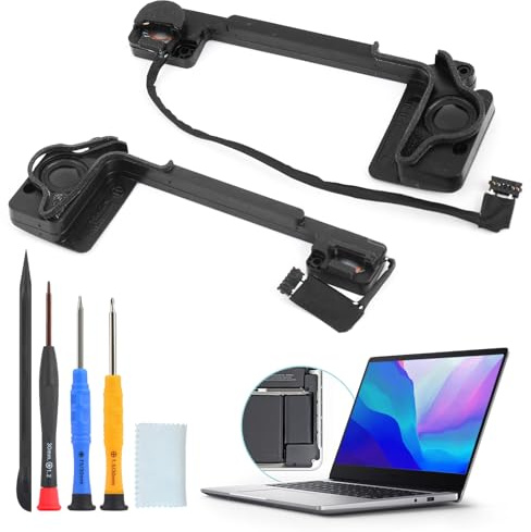 TGHongKy Juego de Altavoces internos para MacBook Pro 13 Inch Retina A1502 Altavoces Izquierdo y Derecho de Repuesto para MacBook Pro 13 Inch Retina A1502 2012-2015 Altavoces Internos