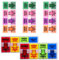 500 Pcs Sign Here Stickers,Sign Here Tabs Arrow Stickerspost It Tabs Post It Notes Tabs for Documents Notebooks Home Office School Supplies (8 Colors)