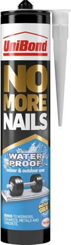 ASA® No More Nails Cartridge - Waterproof - Indoor & Outdoor - Heavy Duty MountingAdhesive - Interior Glue Bond - For Wood, Mirrors, Ceramic, Metal & Stone - 450g