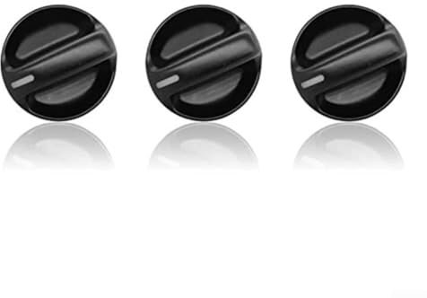Replacement Air Conditioner Knobs Set of Three for Toyota for Tundra (Year Range 2000 2006), OEM 559050C010