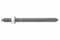 INDEX Tige filetée pour scellement chimique avec rondelle et écrou - Zingué M12 x 220 - Boite de 10 - Cheville fixation