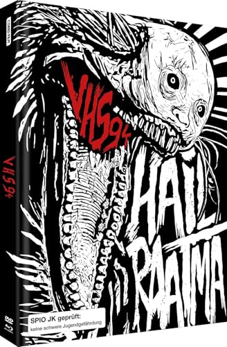 V/H/S/94 (uncut) Limited Mediabook - Cover G