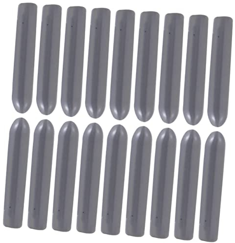 SEWACC 100pcs Dishwasher Prong Rack Tips Caps Dishwasher Rack Repair Kit for Dishrack Drainer Tray